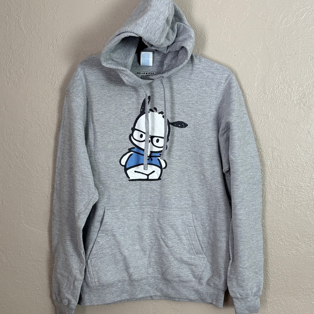 Hello Kitty Hoodie Gray Women’s Medium